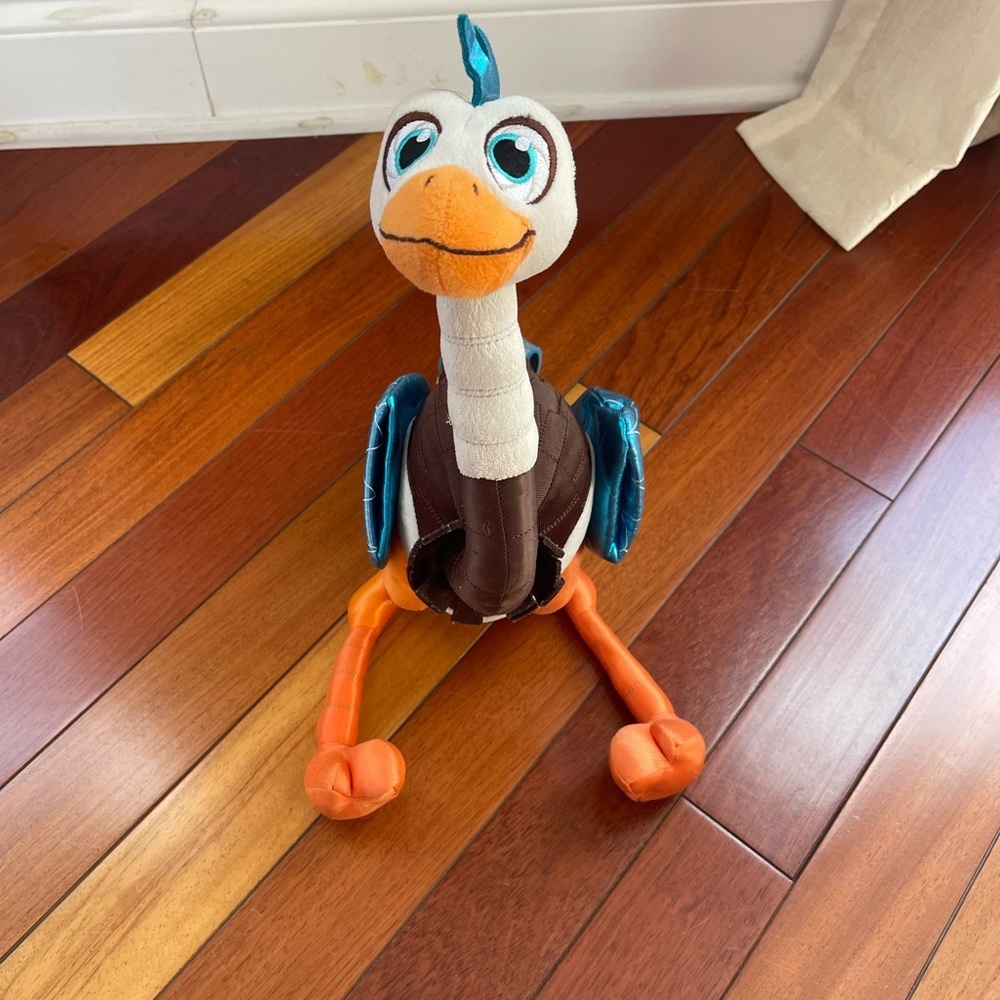 Merc the Ostrich from Disney Junior Miles from Tomorrowland
